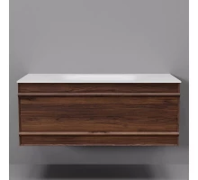 Тумба с раковиной Art Decco Bridget ABR10W22S100, 100 см, черный орех