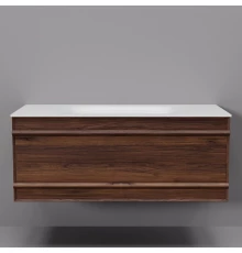 Тумба с раковиной Art Decco Bridget ABR10W22S100, 100 см, черный орех