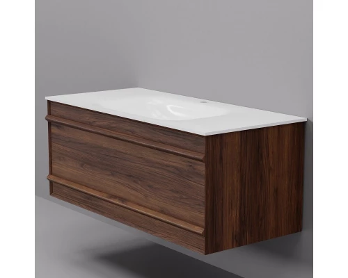 Тумба с раковиной Art Decco Bridget ABR10W22S100, 100 см, черный орех