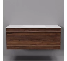 Тумба с раковиной Art Decco Bridget ABR10W22S200, 100 см, черный орех