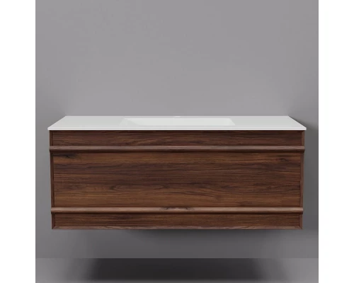 Тумба с раковиной Art Decco Bridget ABR10W22S200, 100 см, черный орех