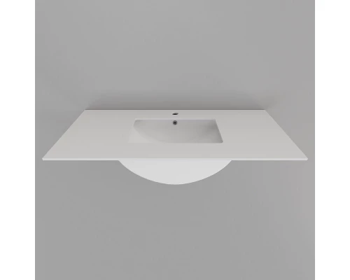 Тумба с раковиной Art Decco Bridget ABR10W22S200, 100 см, черный орех