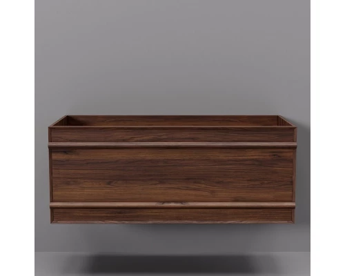 Тумба с раковиной Art Decco Bridget ABR10W22S200, 100 см, черный орех