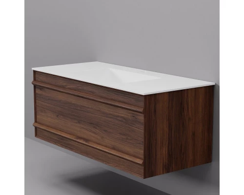 Тумба с раковиной Art Decco Bridget ABR10W22S200, 100 см, черный орех