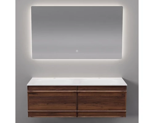 Комплект мебели Art Decco Bridget ABR12W22D1M0, 120 см, черный орех