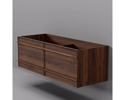 Комплект мебели Art Decco Bridget ABR12W22D1M0, 120 см, черный орех