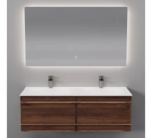 Комплект мебели Art Decco Bridget ABR12W22D1MF, 120 см, черный орех