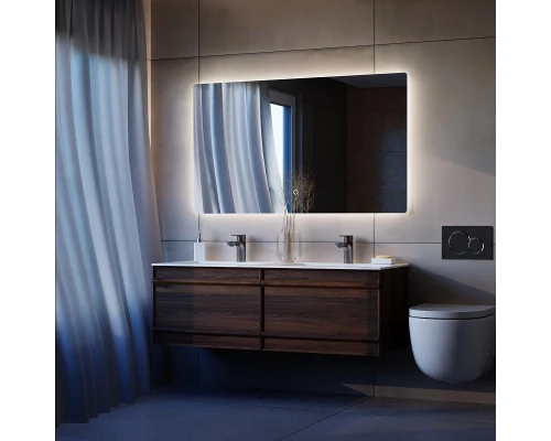 Комплект мебели Art Decco Bridget ABR12W22D1MF, 120 см, черный орех