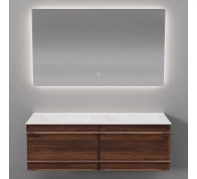 Комплект мебели Art Decco Bridget ABR12W22D2M0, 120 см, черный орех