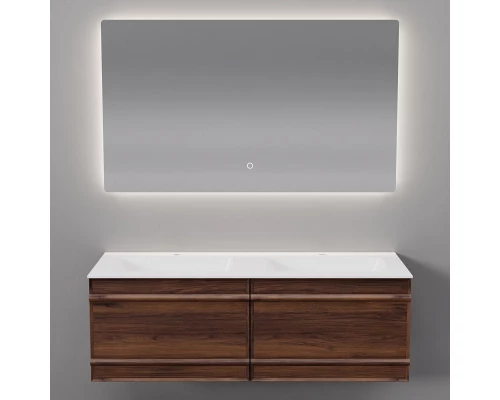 Комплект мебели Art Decco Bridget ABR12W22D2M0, 120 см, черный орех