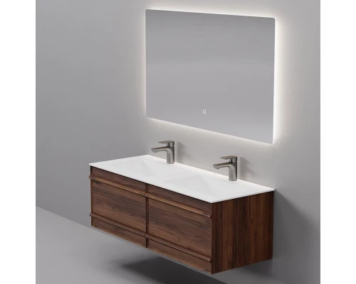 Комплект мебели Art Decco Bridget ABR12W22D2MF, 120 см, черный орех