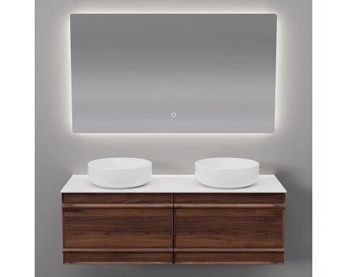 Комплект мебели Art Decco Bridget ABR12W22D3M0, 120 см, черный орех