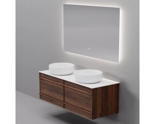 Комплект мебели Art Decco Bridget ABR12W22D3M0, 120 см, черный орех