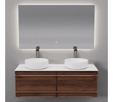 Комплект мебели Art Decco Bridget ABR12W22D3MF, 120 см, черный орех