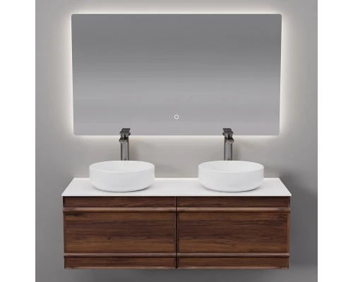 Комплект мебели Art Decco Bridget ABR12W22D3MF, 120 см, черный орех