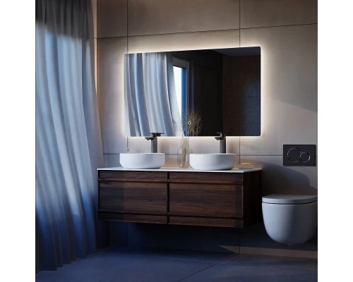 Комплект мебели Art Decco Bridget ABR12W22D3MF, 120 см, черный орех