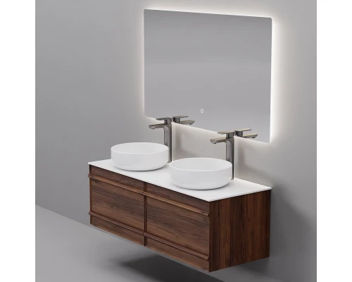 Комплект мебели Art Decco Bridget ABR12W22D3MF, 120 см, черный орех