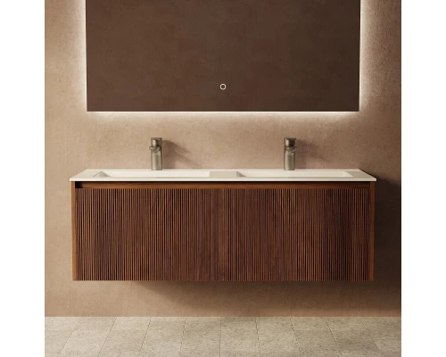 Комплект мебели Art Decco Camilla ACM12W22D1M0, 120 см, черный орех