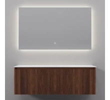 Комплект мебели Art Decco Camilla ACM12W22D2M0, 120 см, черный орех