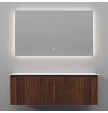 Комплект мебели Art Decco Camilla ACM12W22D2M0, 120 см, черный орех