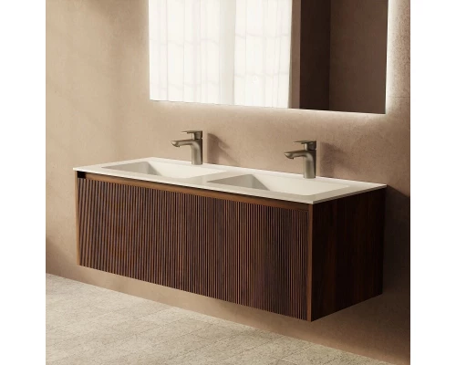 Комплект мебели Art Decco Camilla ACM12W22D2M0, 120 см, черный орех