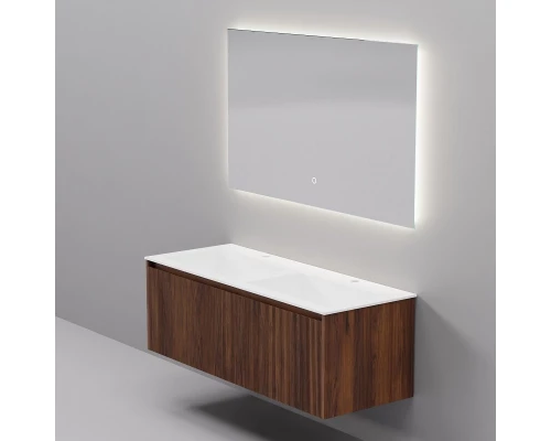 Комплект мебели Art Decco Camilla ACM12W22D2M0, 120 см, черный орех