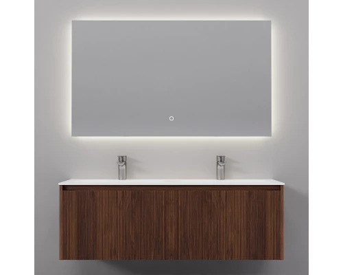 Комплект мебели Art Decco Camilla ACM12W22D2MF, 120 см, черный орех