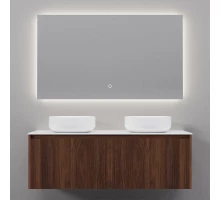 Комплект мебели Art Decco Camilla ACM12W22D3M0, 120 см, черный орех