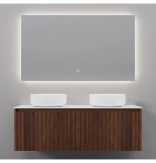 Комплект мебели Art Decco Camilla ACM12W22D3M0, 120 см, черный орех