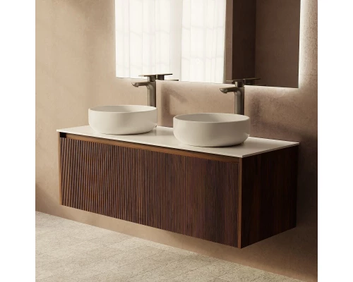 Комплект мебели Art Decco Camilla ACM12W22D3M0, 120 см, черный орех