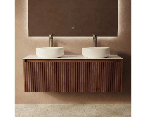 Комплект мебели Art Decco Camilla ACM12W22D3M0, 120 см, черный орех