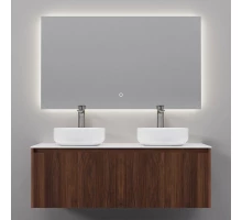 Комплект мебели Art Decco Camilla ACM12W22D3MF, 120 см, черный орех