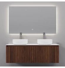 Комплект мебели Art Decco Camilla ACM12W22D3MF, 120 см, черный орех