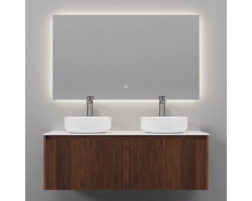 Комплект мебели Art Decco Camilla ACM12W22D3MF, 120 см, черный орех