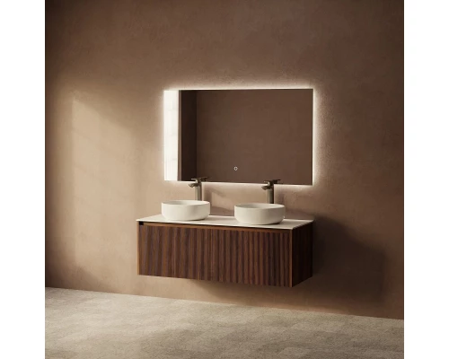 Комплект мебели Art Decco Camilla ACM12W22D3MF, 120 см, черный орех