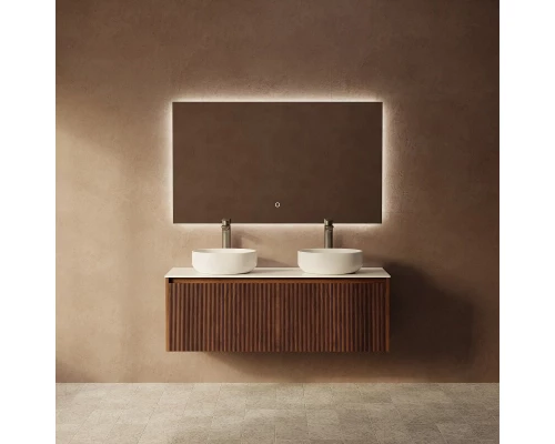 Комплект мебели Art Decco Camilla ACM12W22D3MF, 120 см, черный орех