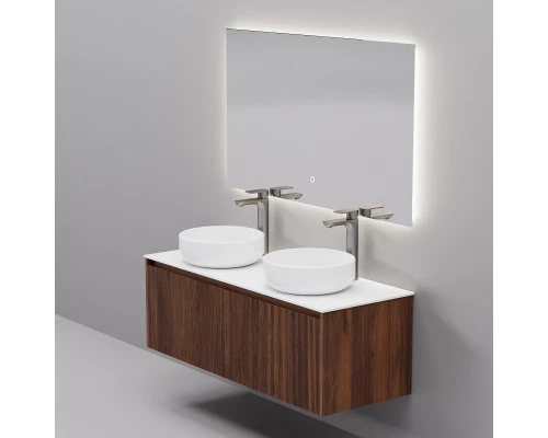 Комплект мебели Art Decco Camilla ACM12W22D3MF, 120 см, черный орех