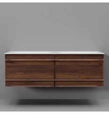 Тумба с раковиной Art Decco Bridget ABR12W22D100, 120 см, черный орех