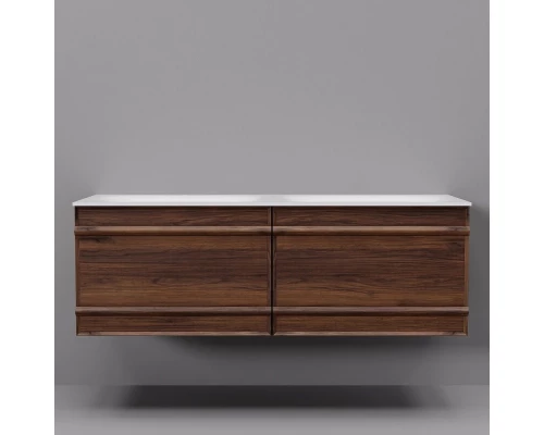 Тумба с раковиной Art Decco Bridget ABR12W22D100, 120 см, черный орех