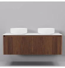 Тумба с раковиной Art Decco Camilla ACM12W22D300, 120 см, черный орех