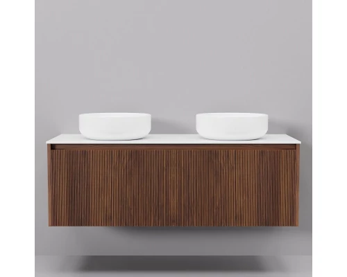 Тумба с раковиной Art Decco Camilla ACM12W22D300, 120 см, черный орех