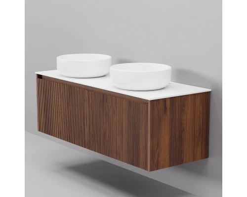 Тумба с раковиной Art Decco Camilla ACM12W22D300, 120 см, черный орех