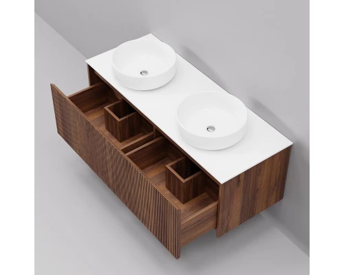 Тумба с раковиной Art Decco Camilla ACM12W22D300, 120 см, черный орех