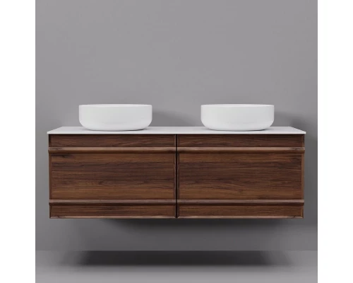 Тумба с раковиной Art Decco Bridget ABR12W22D300, 120 см, черный орех