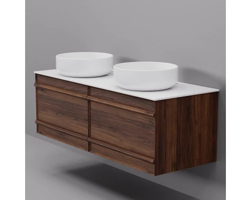 Тумба с раковиной Art Decco Bridget ABR12W22D300, 120 см, черный орех