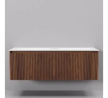 Тумба с раковиной Art Decco Camilla ACM12W22D100, 120 см, черный орех