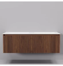 Тумба с раковиной Art Decco Camilla ACM12W22D100, 120 см, черный орех