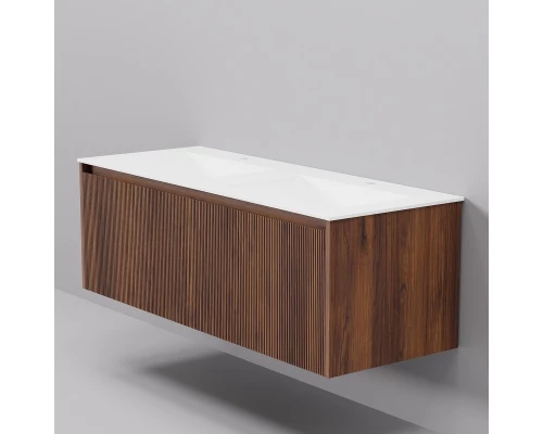 Тумба с раковиной Art Decco Camilla ACM12W22D200, 120 см, черный орех