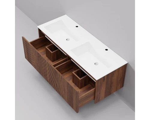 Тумба с раковиной Art Decco Camilla ACM12W22D200, 120 см, черный орех