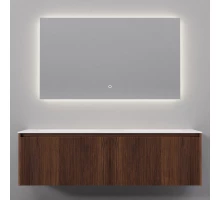 Комплект мебели Art Decco Camilla ACM14W22D1M0, 140 см, черный орех